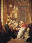 The Breakfast Francois Boucher